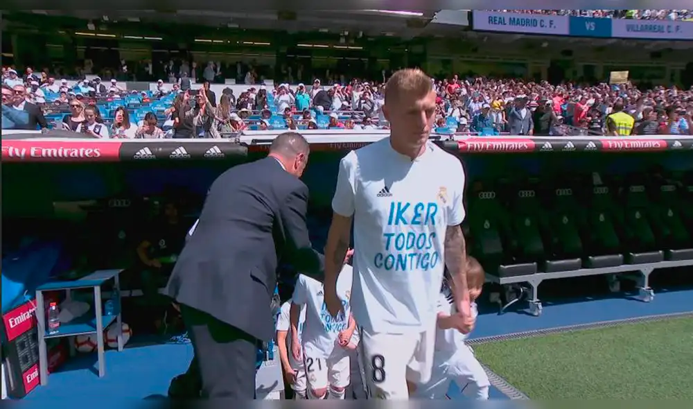 Real Madrid: El emotivo homenaje a Iker Casillas luego de sufrir un infarto [VIDEO]