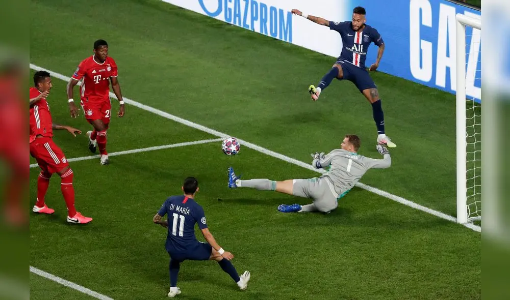 Champions League: Manuel Neuer se llevó un peculiar recuerdo tras campeonar con el Bayern Múnich. Foto: AFP