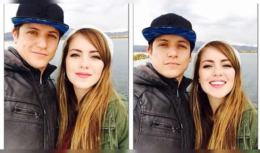 Gino Pesaressi anuncia fin de relación con Mariana Vértiz porque ella tiene nuevo amor