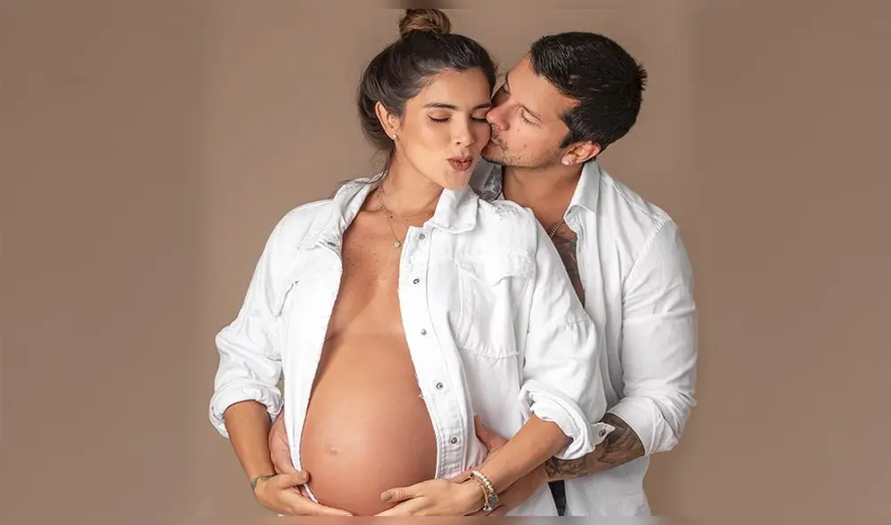 Korina Rivadeneira y Mario Hart Korina Rivadeneira y Mario Hart