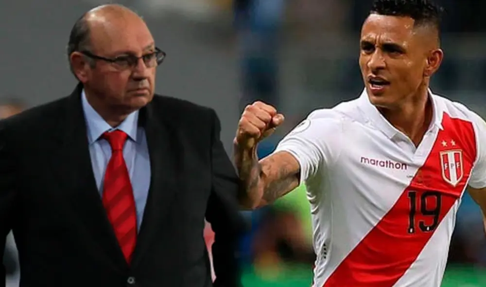 Yoshimar Yotún elogió a Sergio Markarían