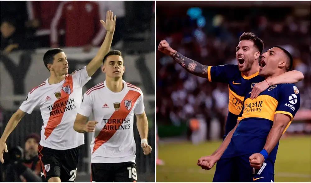 River Plate y Boca Juniors están muy cerca de protagonizar una nueva edición del superclásico argentino en la Copa Libertadores 2019. | Foto: AFP River Plate y Boca Juniors están muy cerca de protagonizar una nueva edición del superclásico argentino en la Copa Libertadores 2019. | Foto: AFP
