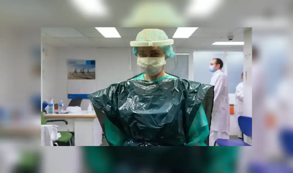 En medio de la emergencia sanitaria, cientos de médicos se ven afectados por la escasez de medicamentos y equipos de protección. (Foto: La Nación) En medio de la emergencia sanitaria, cientos de médicos se ven afectados por la escasez de medicamentos y equipos de protección. (Foto: La Nación)