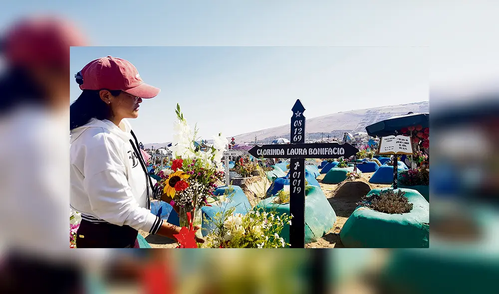 Tacna. Un familiar de Clorinda Laura Bonifacio afirma que los dos hijos de la víctima aún no superan la pérdida. Tacna. Un familiar de Clorinda Laura Bonifacio afirma que los dos hijos de la víctima aún no superan la pérdida.