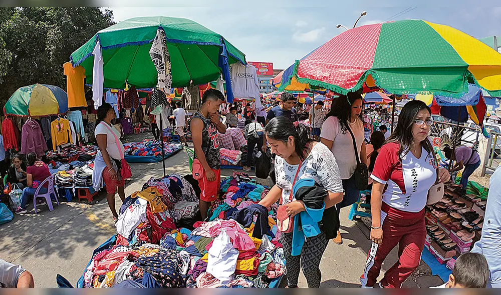 Compromiso. Miranda dijo que ambulantes no retornarán.