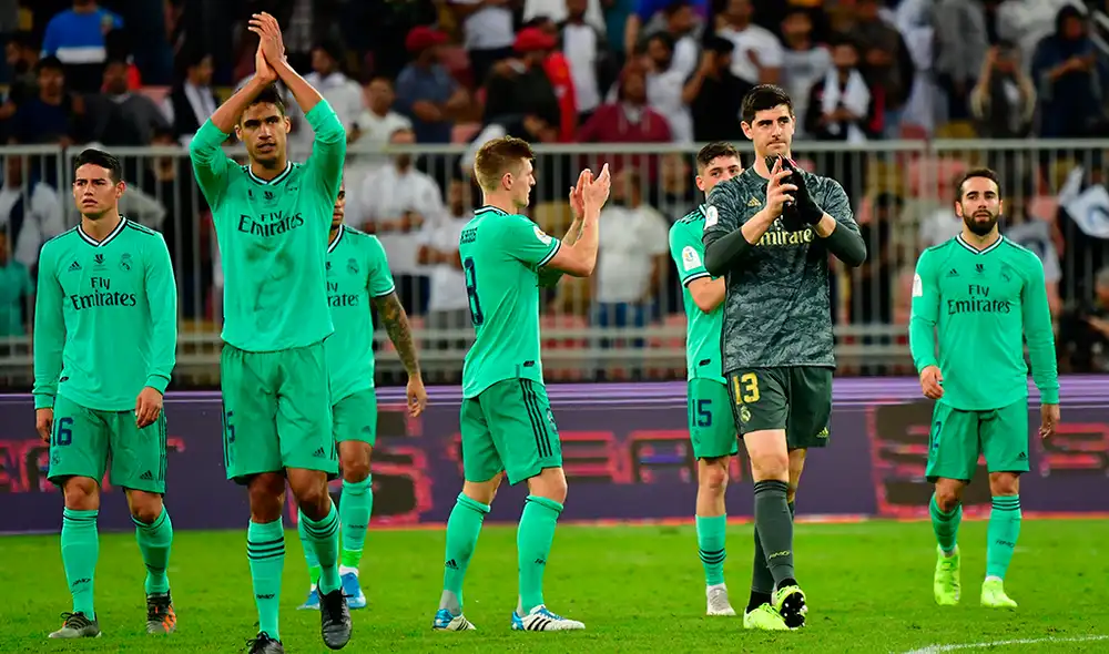 Real Madrid vs. Atlético Madrid se enfrentan EN VIVO ONLINE EN DIRECTO vía DirecTV Sports por la Final de la Supercopa de España desde el estadio ‘King Abdullah Sports City’ (Yeda, Arabia Saudita). Real Madrid vs. Atlético Madrid se enfrentan EN VIVO ONLINE EN DIRECTO vía DirecTV Sports por la Final de la Supercopa de España desde el estadio ‘King Abdullah Sports City’ (Yeda, Arabia Saudita).