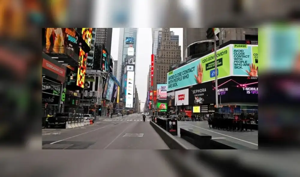 Trump no considera necesaria la cuarentena general en Estados Unidos Trump no considera necesaria la cuarentena general en Estados Unidos