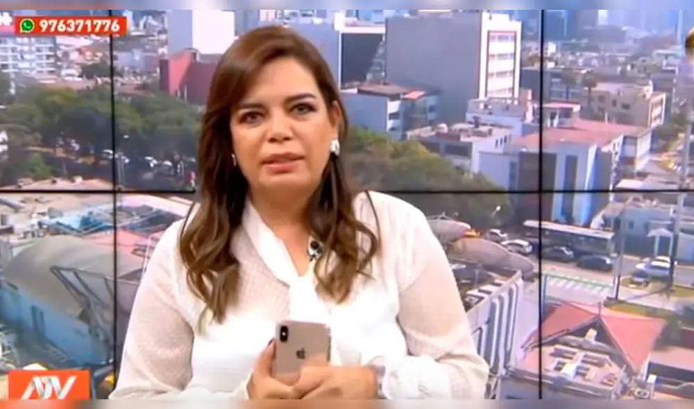 Tras su salida de ATV, la periodista confirmó que conducirá nuevo programa de entrevistas a través de la señal de Willax TV Tras su salida de ATV, la periodista confirmó que conducirá nuevo programa de entrevistas a través de la señal de Willax TV