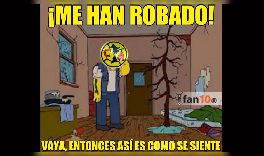 Facebook: empate entre América y Pumas dejó divertidos memes en las redes [FOTOS]