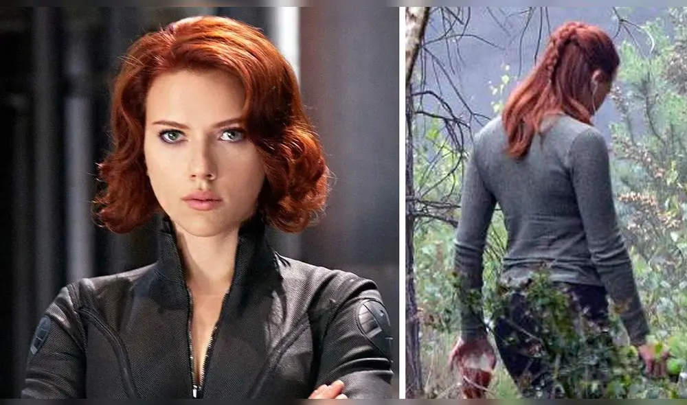 Black Widow: Las fotos de Natasha Romanoff en Rusia que viralizan fans [VIDEO]