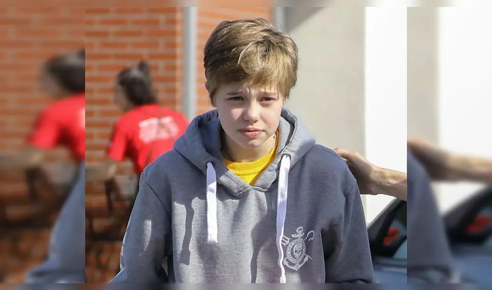 Brad Pitt y Angelina Jolie: La transformación física de Shiloh tras un proceso hormonal Brad Pitt y Angelina Jolie: La transformación física de Shiloh tras un proceso hormonal