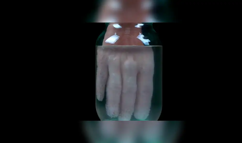YouTube viral: así queda tu mano si la metes en un envase con nitrógeno líquido [VIDEO]
