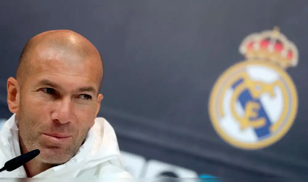 Zinedine Zidane es el nuevo DT del Real Madrid hasta el 2022