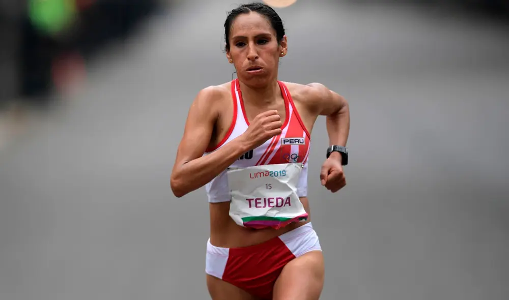 Gladys Tejeda pidió a todos los peruanos a que permanezcan en sus casas. Foto: Andina