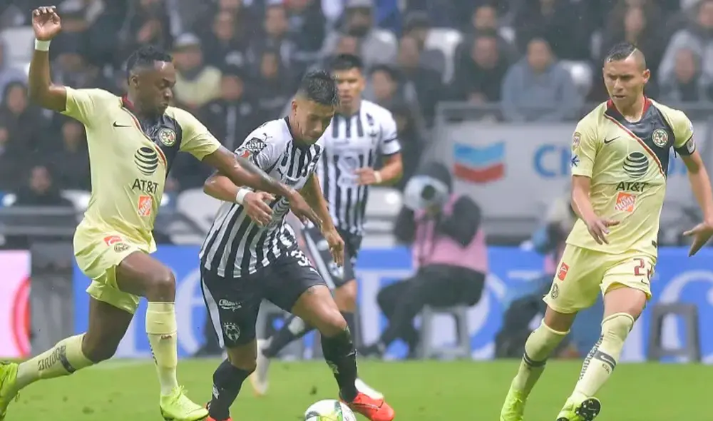 Monterrey vs. América Monterrey vs. América