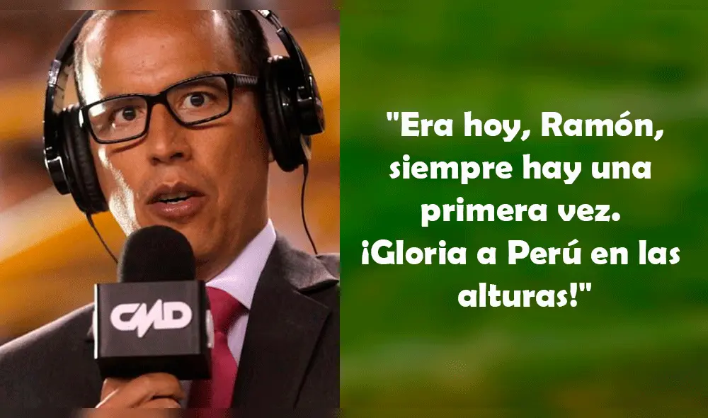 Daniel Peredo: las diez frases más recordadas del periodista deportivo [FOTOS]