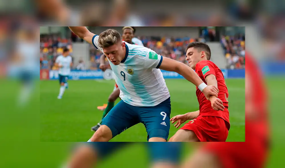 Argentina venció 2-0 a Portugal y clasificó a octavos del Mundial Sub 20 [RESUMEN]