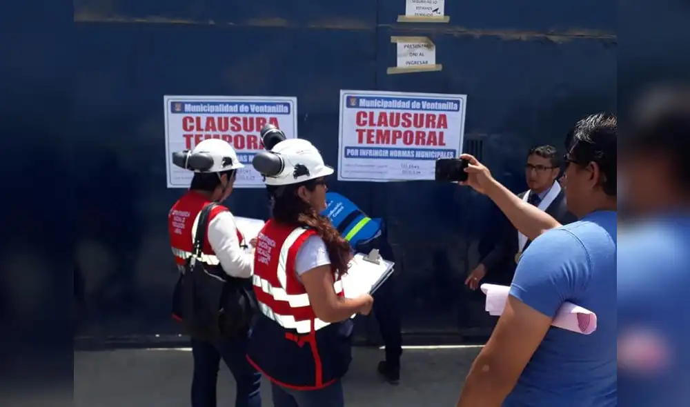 Sunafil realiza operativos de Fiscalización Laboral en Ventanilla