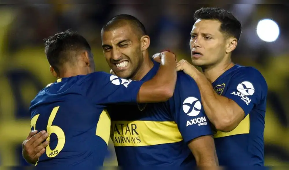 Boca vs Aldosivi: la gran combinación del 'Xeneize' que terminó en el golazo de Zárate