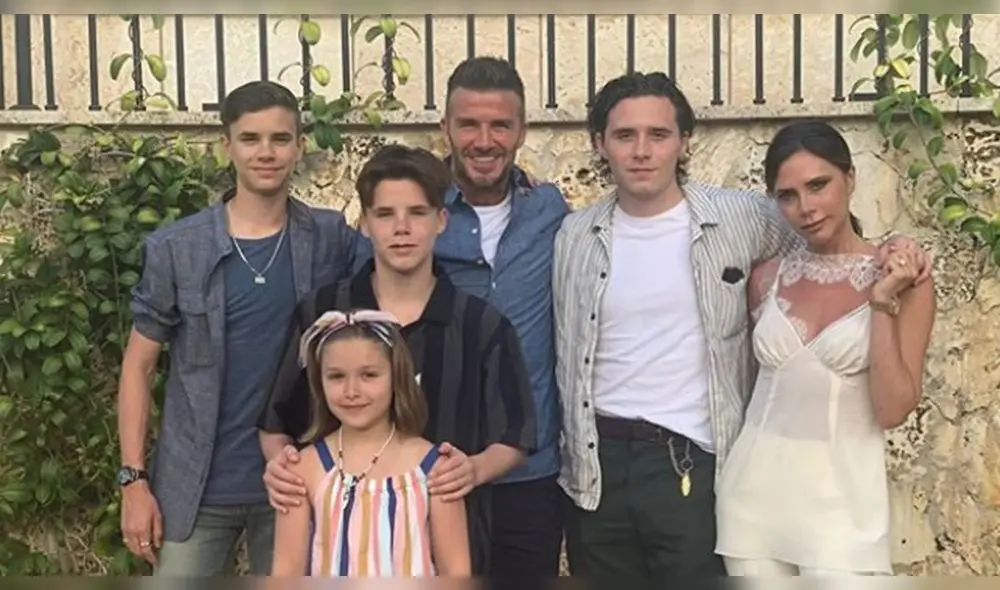 Historia de amor entre Victoria y David Beckham que se evidencia en Instagram