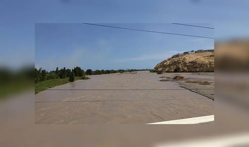 Advierten que desde las 14:00 horas de este sábado, el caudal del río Camaná incrementará considerablemente.