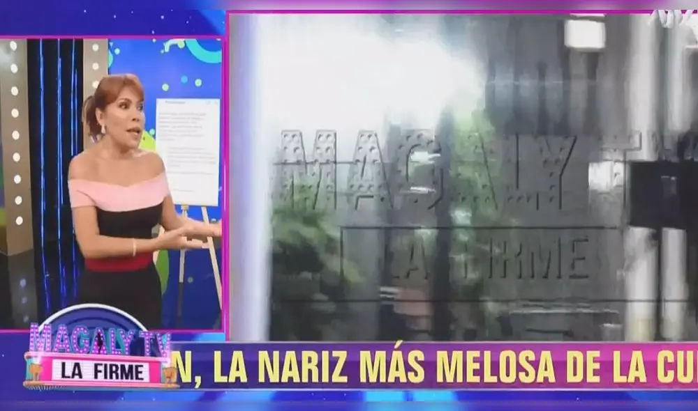 Magaly Medina también se pronunció por el 'doble stándar' en redes sociales, donde se celebra la 'hazaña' del jugador y se critica el comportamiento de la suboficial. (Foto: Captura) Magaly Medina también se pronunció por el 'doble stándar' en redes sociales, donde se celebra la 'hazaña' del jugador y se critica el comportamiento de la suboficial. (Foto: Captura)