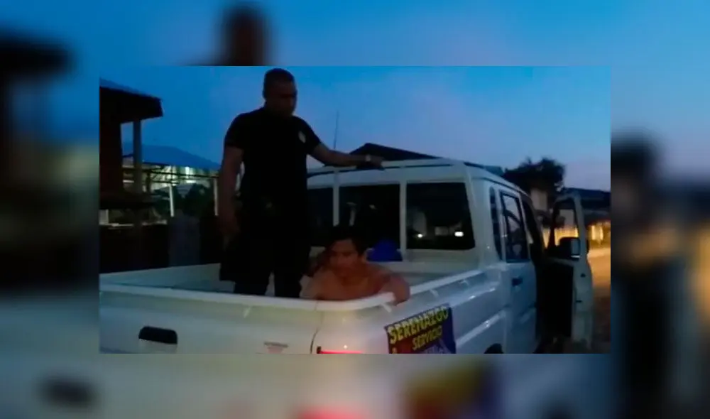 Detienen a sujeto que quiso robar pertenencias de un vecino en Iquitos. Créditos: Informantes - Loreto. Detienen a sujeto que quiso robar pertenencias de un vecino en Iquitos. Créditos: Informantes - Loreto.