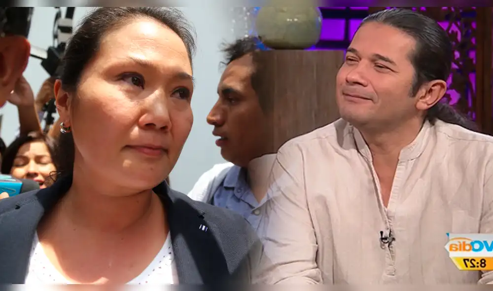 Reinaldo Dos Santos cometió imperdonable error en predicción sobre Keiko Fujimori [VIDEO]