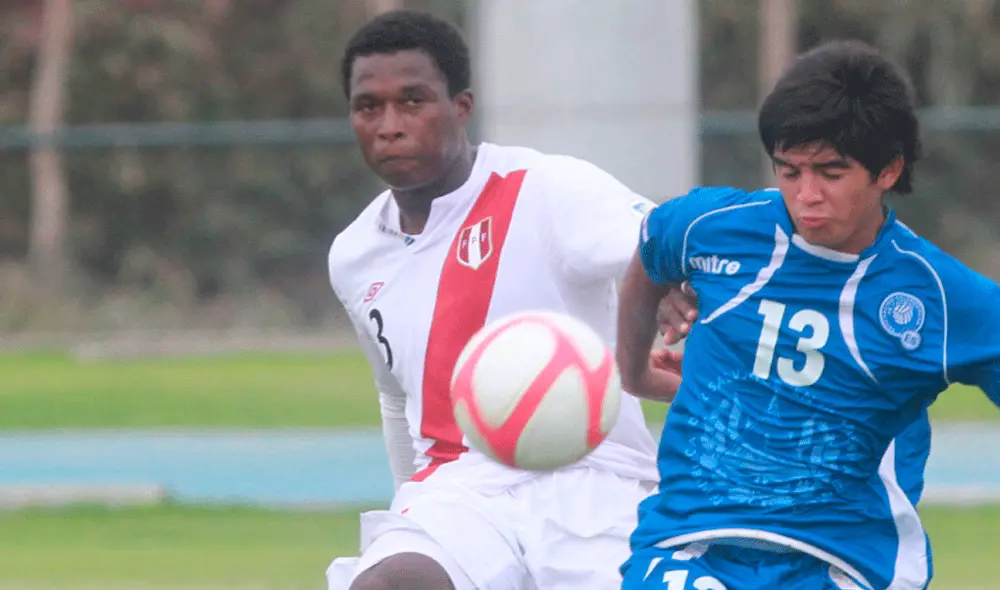 Max Barrios integró la selección peruana sub-20 que era dirigida por Daniel Ahmed en el año 2013. | Foto: GLR