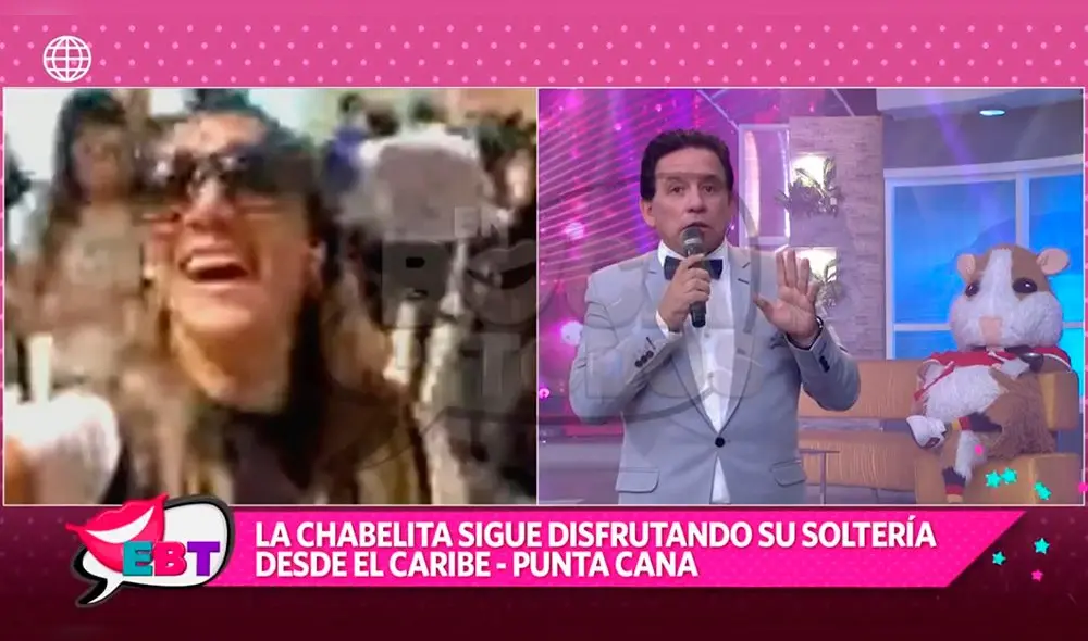 Isabel Acevedo le deseó lo mejor a Christian Domínguez y a Pamela Franco