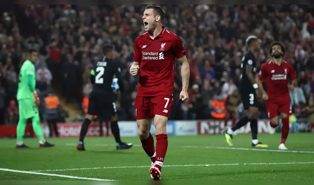 PSG cayó sobre el final ante el Liverpool por la Champions League 