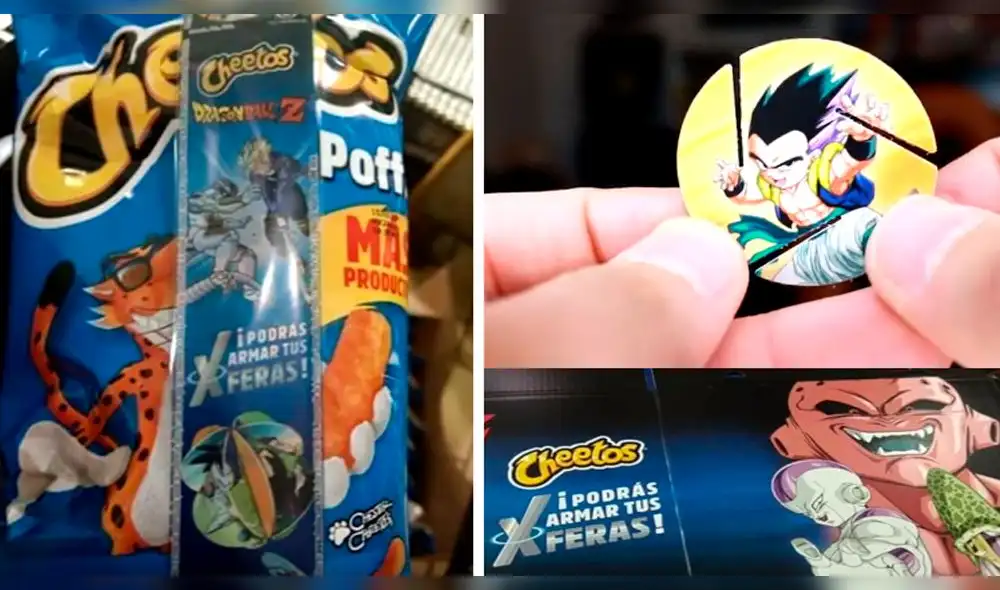 Dragon Ball Z: Recuerda tu infancia con los nuevos “taps” de la serie