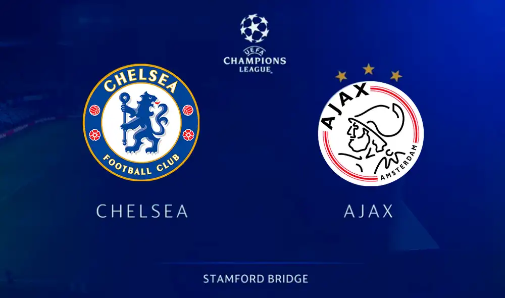 Sigue aquí EN VIVO ONLINE el Chelsea vs. Ajax por la fecha 4 del Grupo H de la UEFA Champions League 2019-2020.