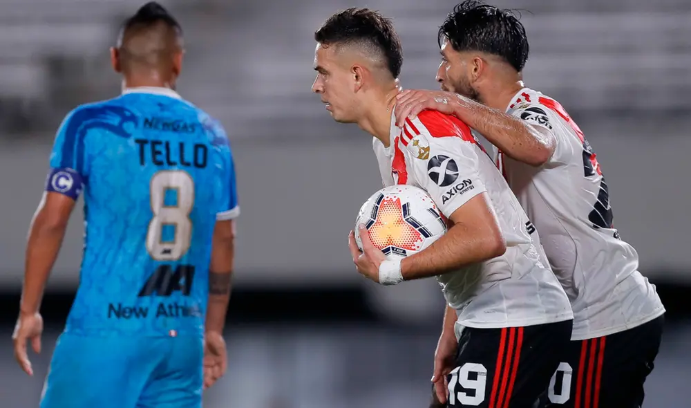 El partido River Plate vs. Binacional se juega HOY EN VIVO por la fecha 2 del grupo D de la Copa Libertadores 2020. | Foto: EFE
