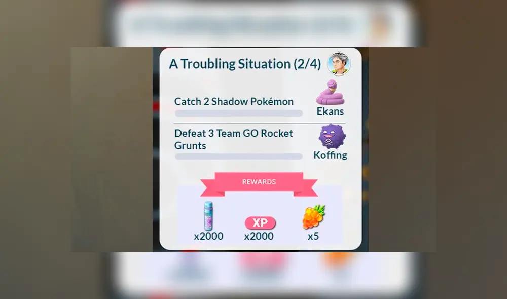 Todas las misiones de la investigación especial del Team Rocket en Pokémon GO.