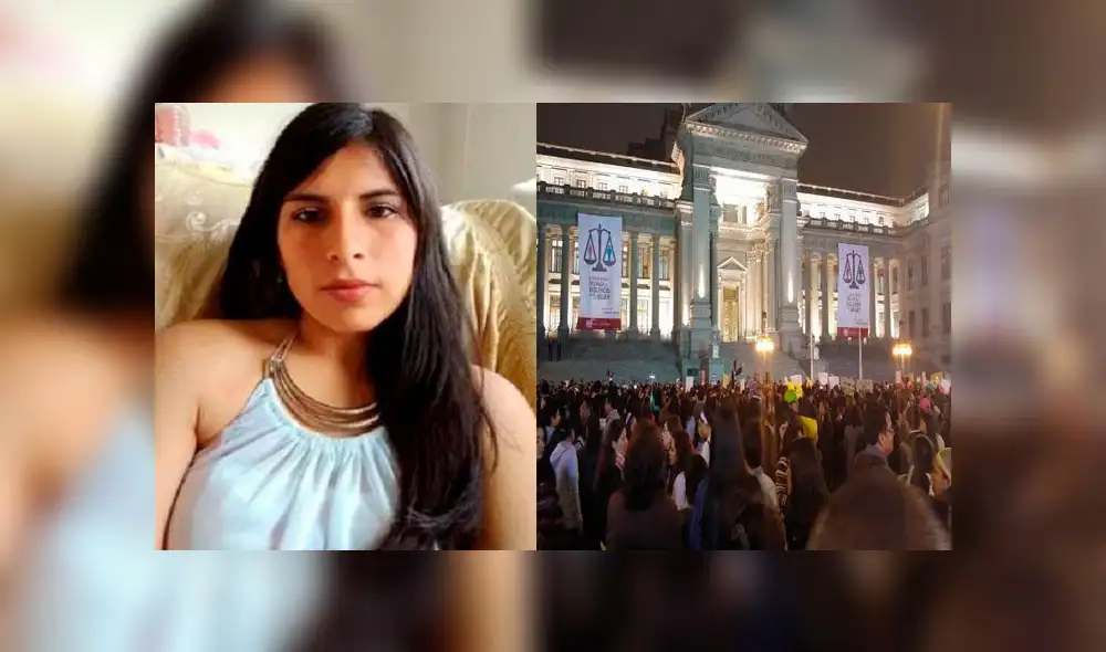 #NiUnaMenos: convocan a plantón frente al Poder Judicial tras muerte de Eyvi Ágreda #NiUnaMenos: convocan a plantón frente al Poder Judicial tras muerte de Eyvi Ágreda