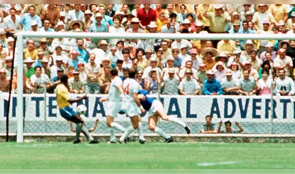 Falleció Gordon Banks: Revive la 'atajada del siglo' a Pelé en México 70 [VIDEO]