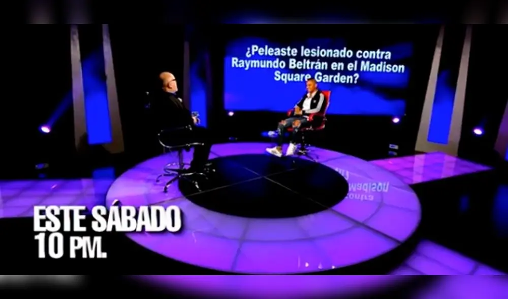 Jonathan Maicelo arremete contra Beto Ortiz