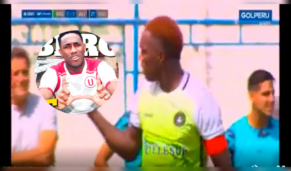 'El Pana' Tejada celebró gol a Alianza Lima recordando a Universitario [VIDEO]