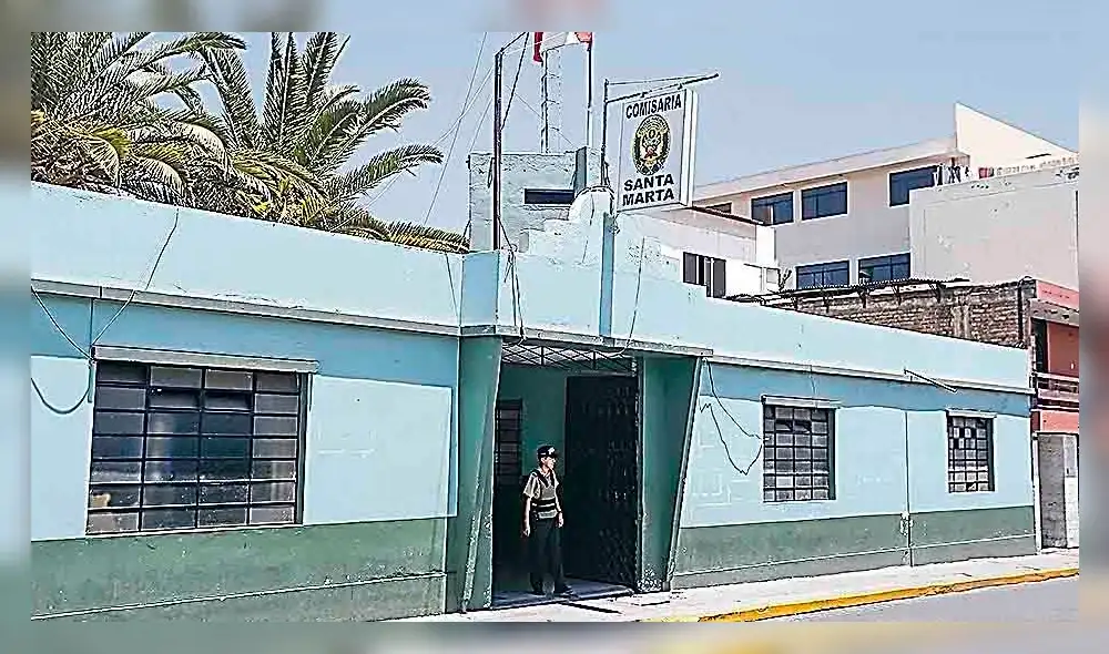 COMISARIA DE SANTA MARTA 
