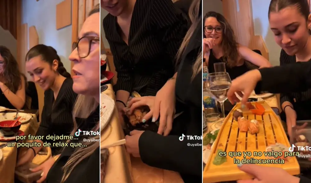 Miles de usuarios han quedado impresionados al ver este video viral. Foto: composición  LR/TikTok/@uyalbert