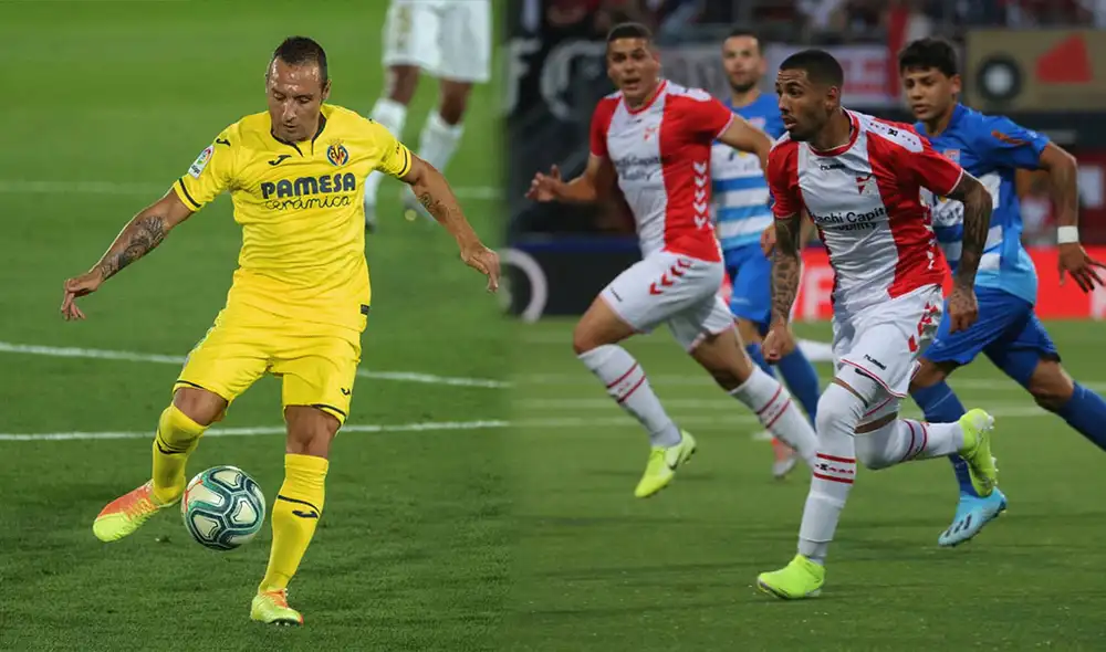 Sergio Peña tendría características similares a las de Santi Cazorla. Foto: EFE/Difusión.