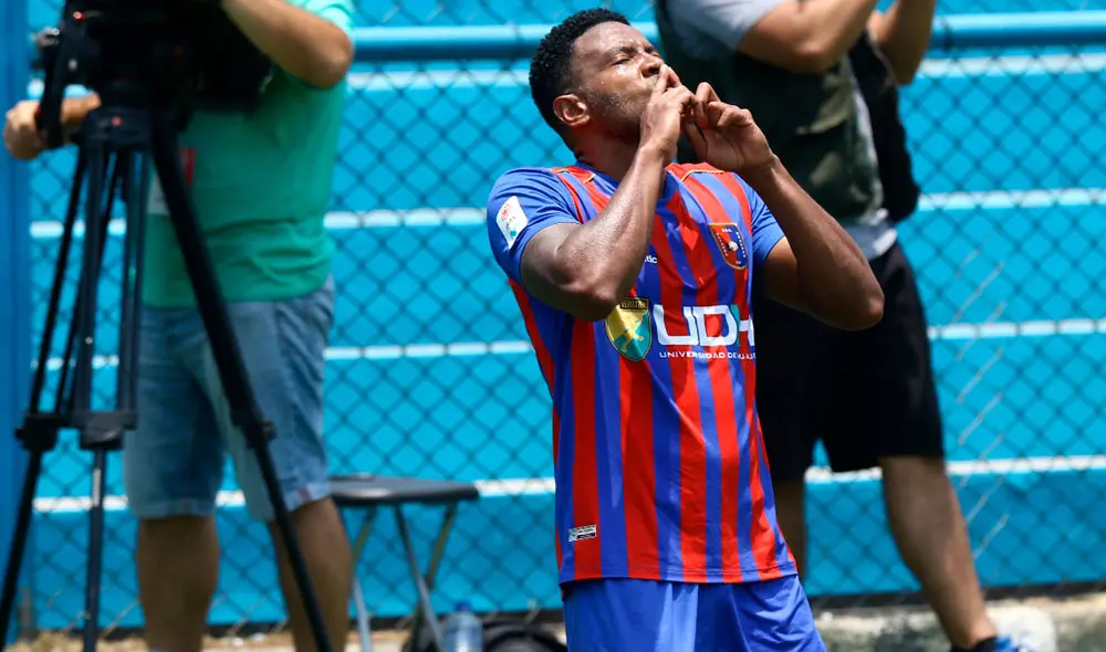 Lionard Pajoy anotó 7 veces en 11 participaciones. Foto: Liga 1