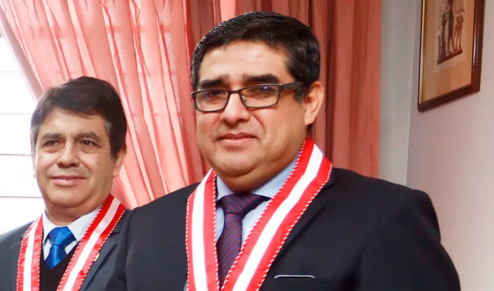 Fiscal Víctor Rodríguez Monteza.