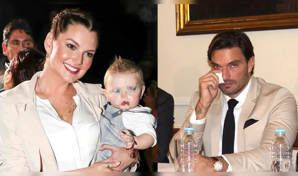 Julián Gil acusa a Marjorie de Sousa de no permitirle ver a su hijo [FOTO] 