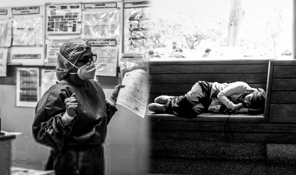Pacientes oncológicos demoran en tener una cita psicológica en el INEN. Perú solo cuenta con 100.000 especialistas para salud mental. Foto: Composición / La República Pacientes oncológicos demoran en tener una cita psicológica en el INEN. Perú solo cuenta con 100.000 especialistas para salud mental. Foto: Composición / La República