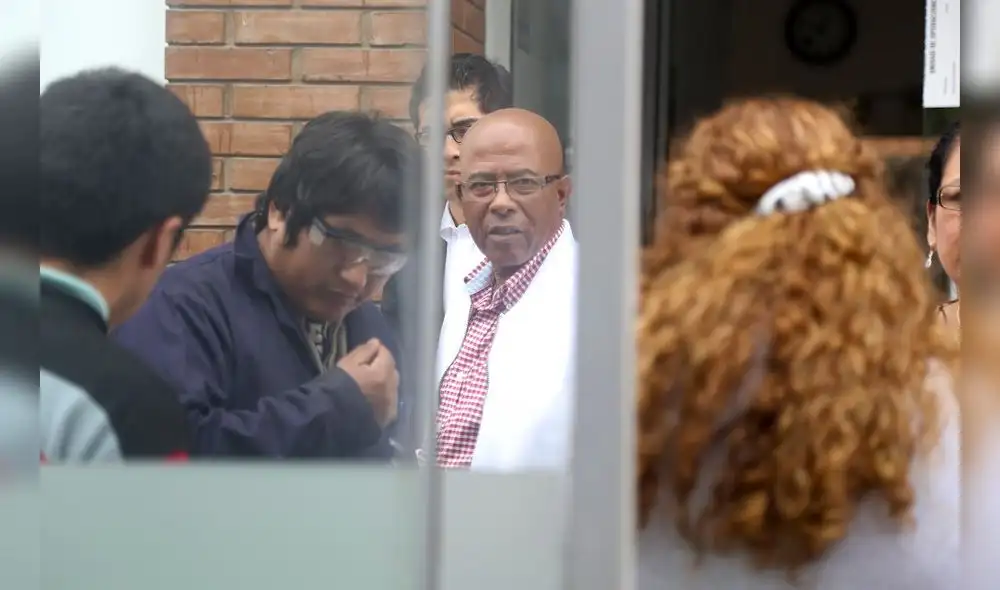 Fiscal denuncia a expolicia Luis Francis por lavado de activos Fiscal denuncia a expolicia Luis Francis por lavado de activos