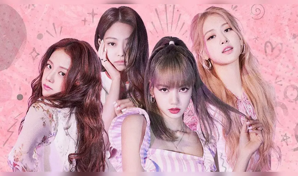 BLACKPINK tiene cuatro integrantes: Jennie, Lisa, Rosé y Jisoo.