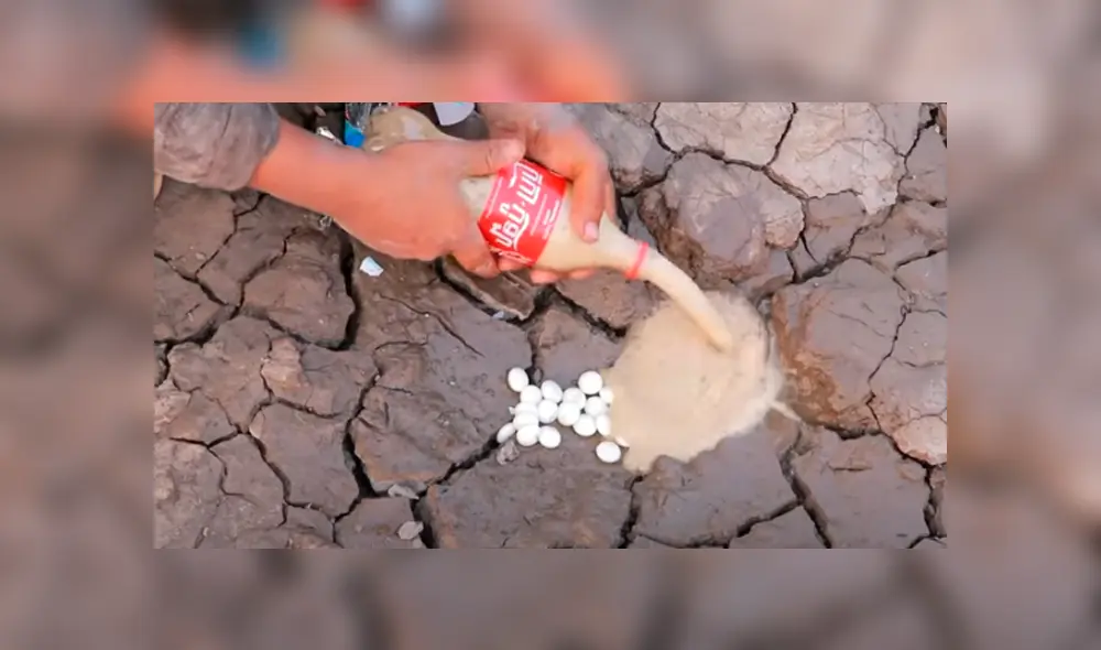 Desliza hacia la izquierda para ver las imágenes del viral de YouTube.