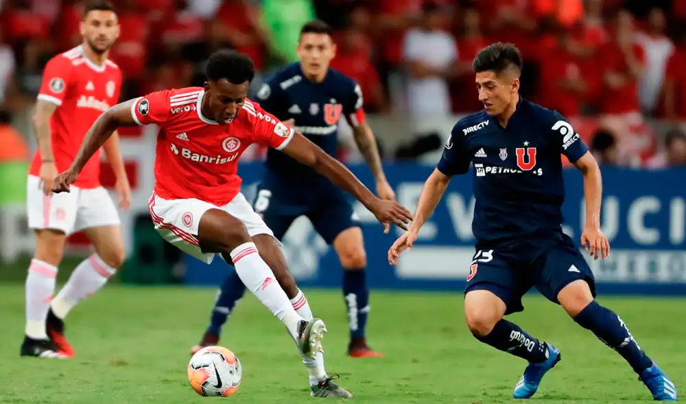 Sigue aquí EN VIVO el Internacional vs. U. de Chile por la vuelta de la fase 2 de la Copa Libertadores 2020. | Foto: @Libertadores Sigue aquí EN VIVO el Internacional vs. U. de Chile por la vuelta de la fase 2 de la Copa Libertadores 2020. | Foto: @Libertadores